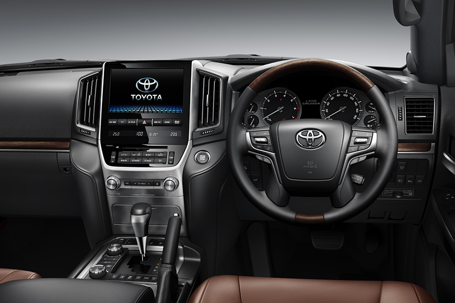 Toyota Land Cruiser 200