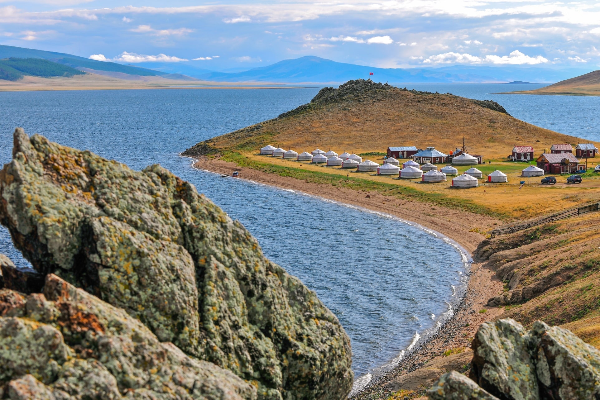 <span> Day 6 </span> Lake Ugii 