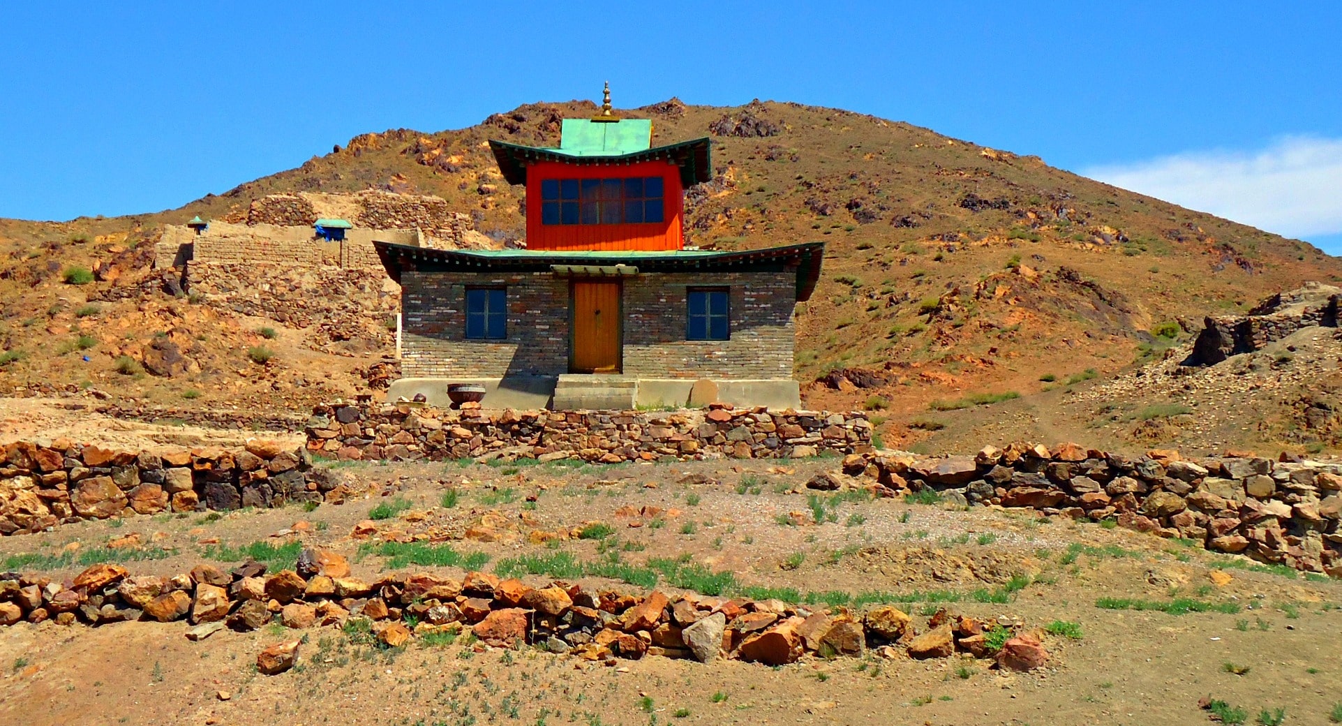 <span> Day 7 </span> Ongyn Khiid (150 km)