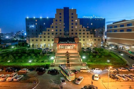 Chinggis Khaan Hotel