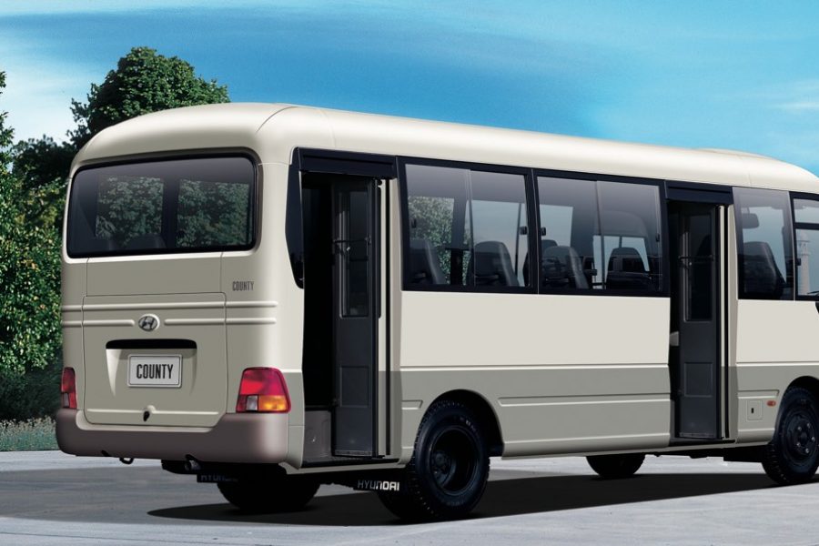 Hyundai Country Minibus