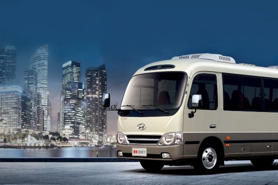 Hyundai Country Minibus