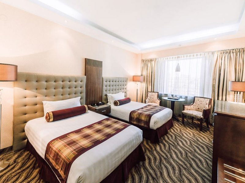 Deluxe Twin Room
