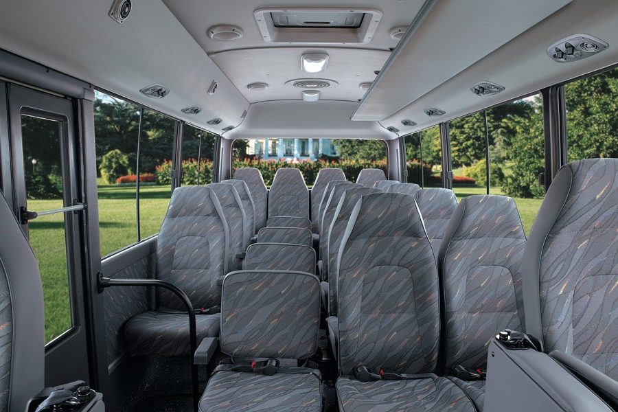 Hyundai Country Minibus